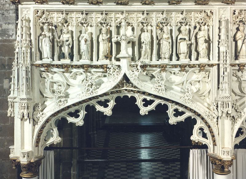 jubé de choeur / Kerk Sint-Pieter[Leuven]