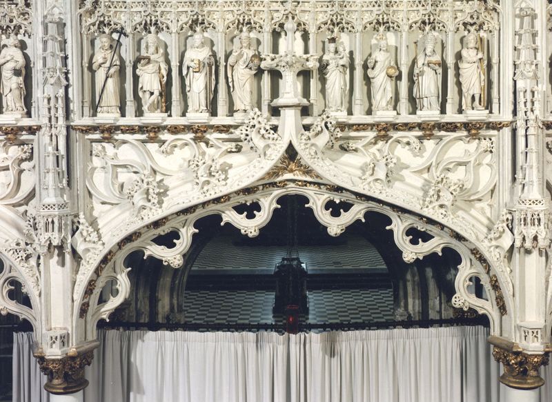 jubé de choeur / Kerk Sint-Pieter[Leuven]