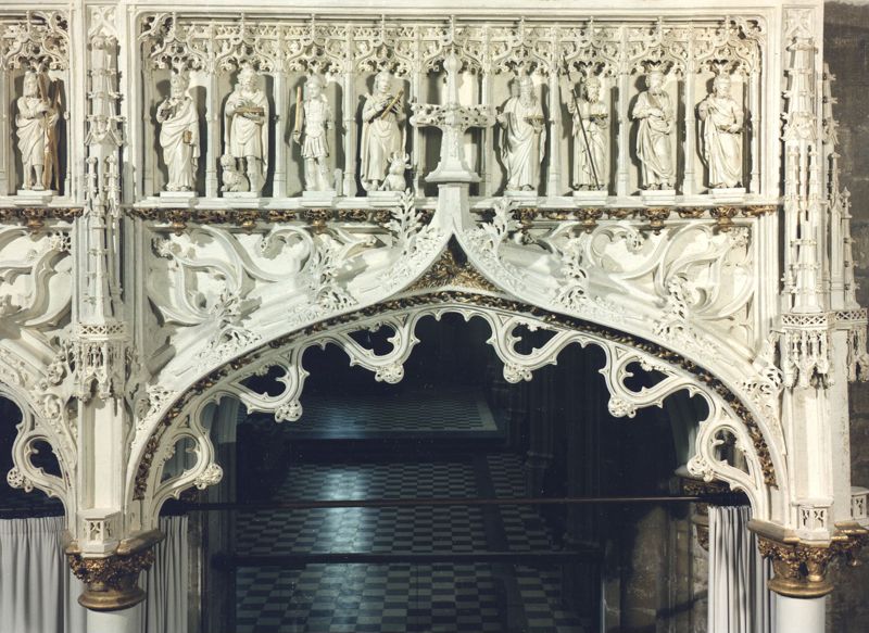 jubé de choeur / Kerk Sint-Pieter[Leuven]