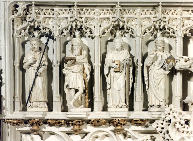 jubé de choeur / Kerk Sint-Pieter[Leuven]