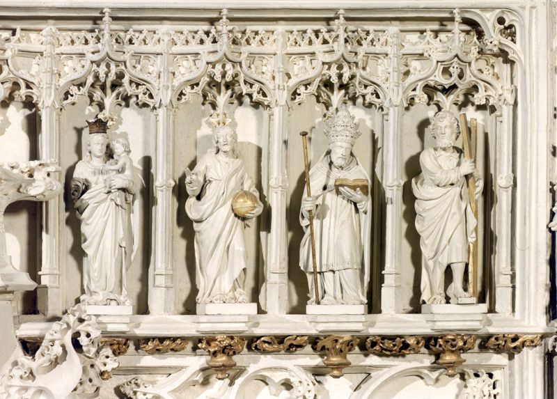 jubé de choeur / Kerk Sint-Pieter[Leuven]