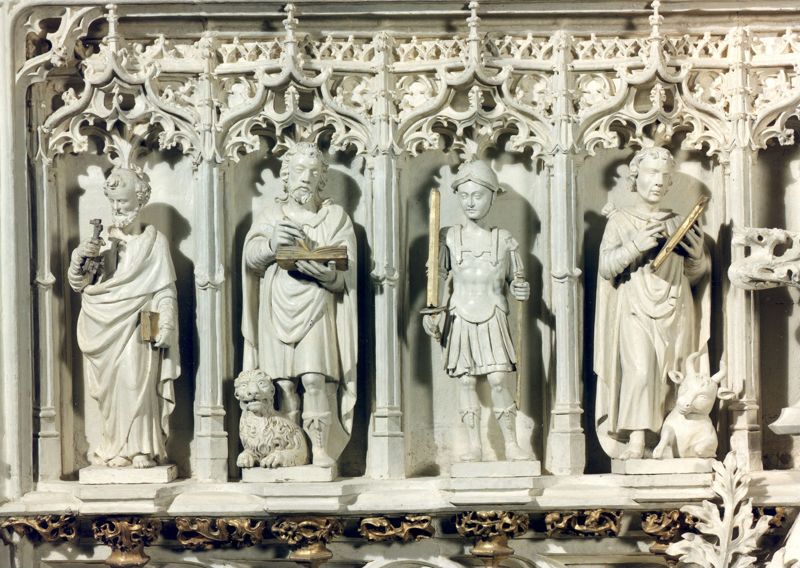 jubé de choeur / Kerk Sint-Pieter[Leuven]
