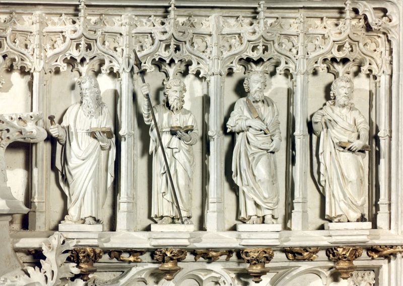 jubé de choeur / Kerk Sint-Pieter[Leuven]