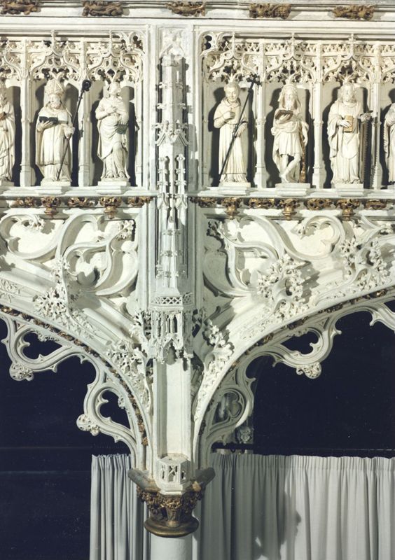 jubé de choeur / Kerk Sint-Pieter[Leuven]