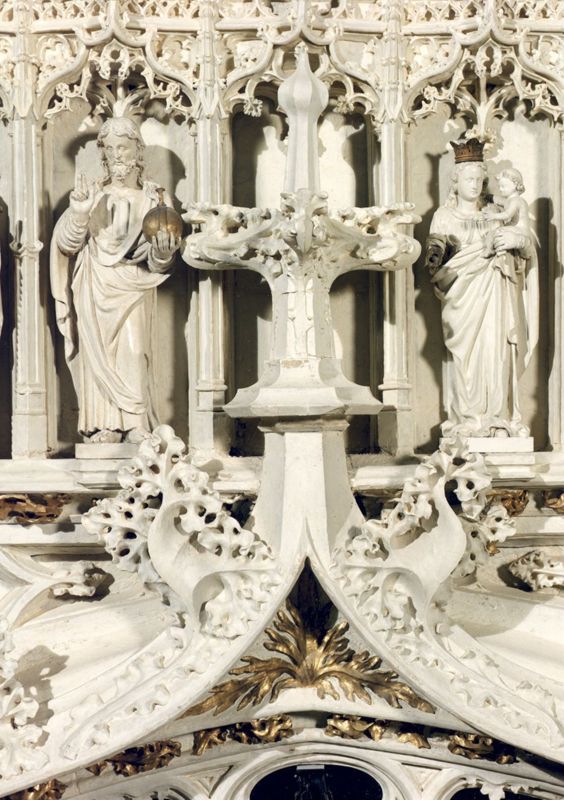 jubé de choeur / Kerk Sint-Pieter[Leuven]