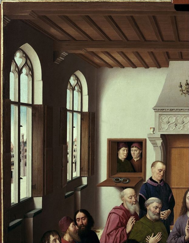 Laatste Avondmaal (middenpaneel)
