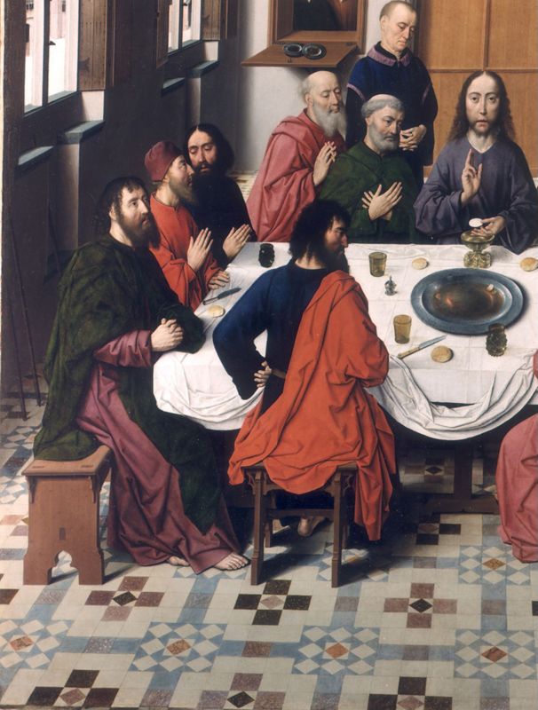 Laatste Avondmaal (middenpaneel)