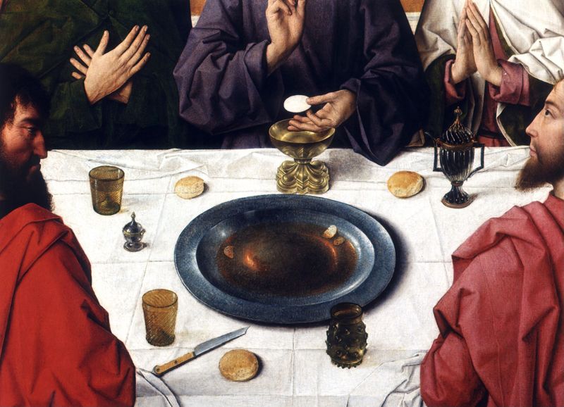 Laatste Avondmaal (middenpaneel)