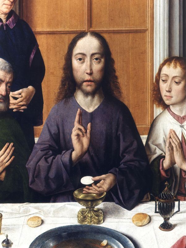 Laatste Avondmaal (middenpaneel)