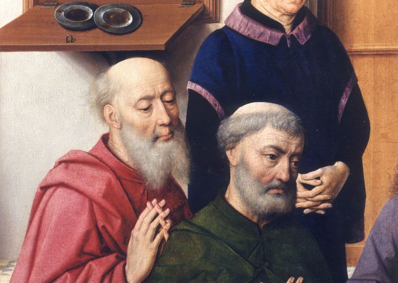 Laatste Avondmaal (middenpaneel)