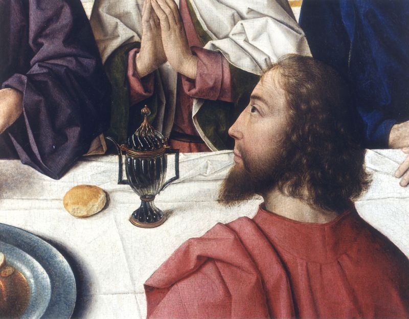 Laatste Avondmaal (middenpaneel)