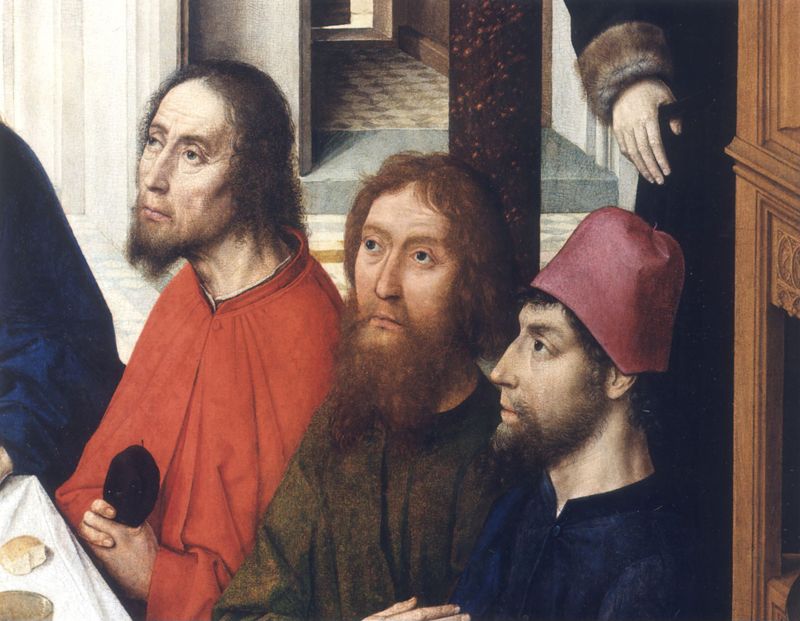 Laatste Avondmaal (middenpaneel)