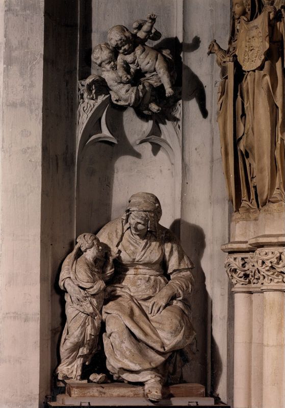 H. Anna leert Maria lezen