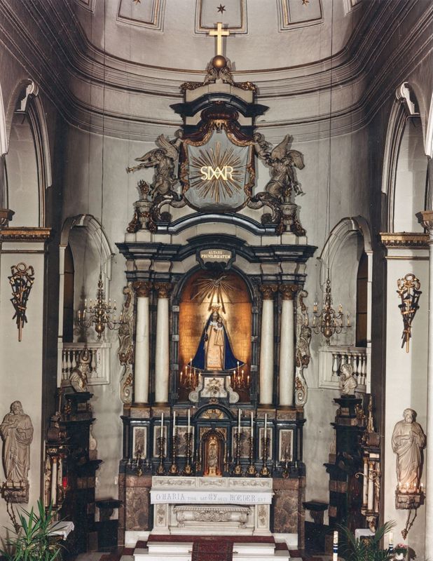 autel majeur / Kerk O.L.Vrouw van Hanswijk