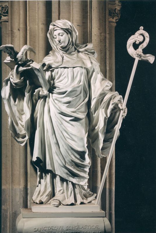 Sainte Scholastique