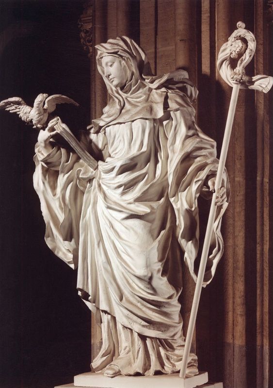 Sainte Scholastique