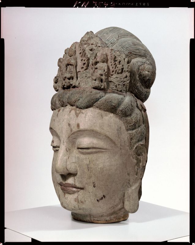 Tête de Bodhisattva