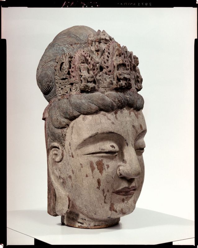 Tête de Bodhisattva