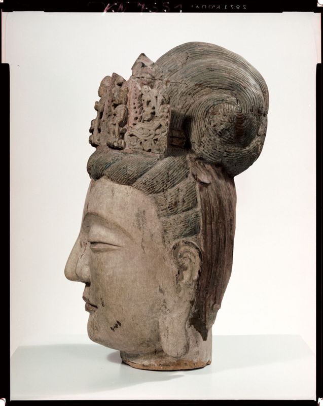 Tête de Bodhisattva