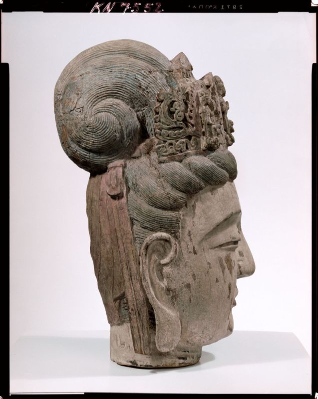 Tête de Bodhisattva