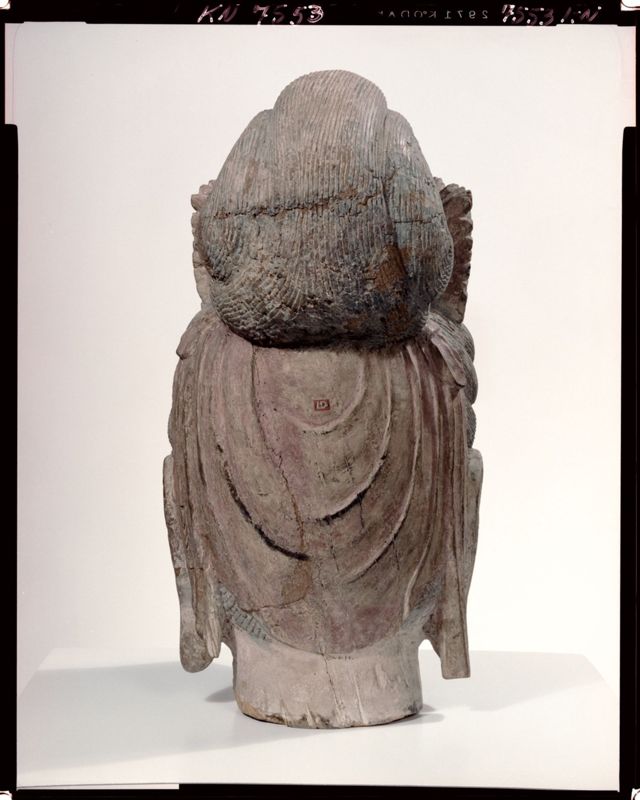 Tête de Bodhisattva