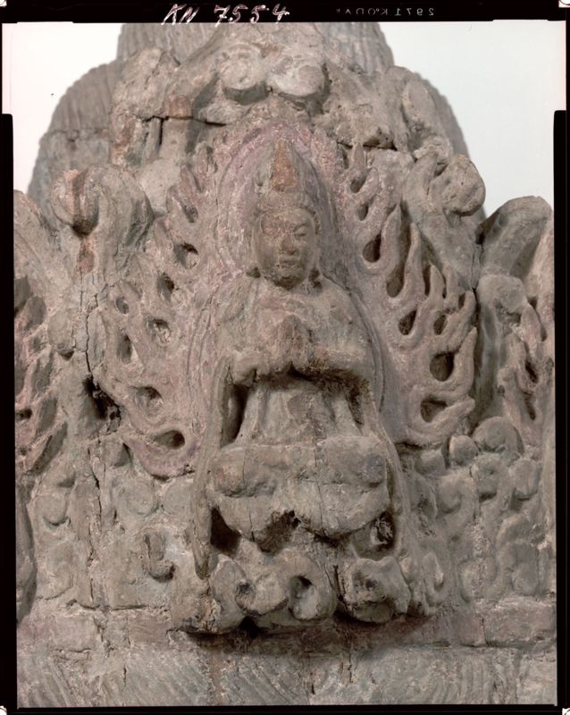 Tête de Bodhisattva