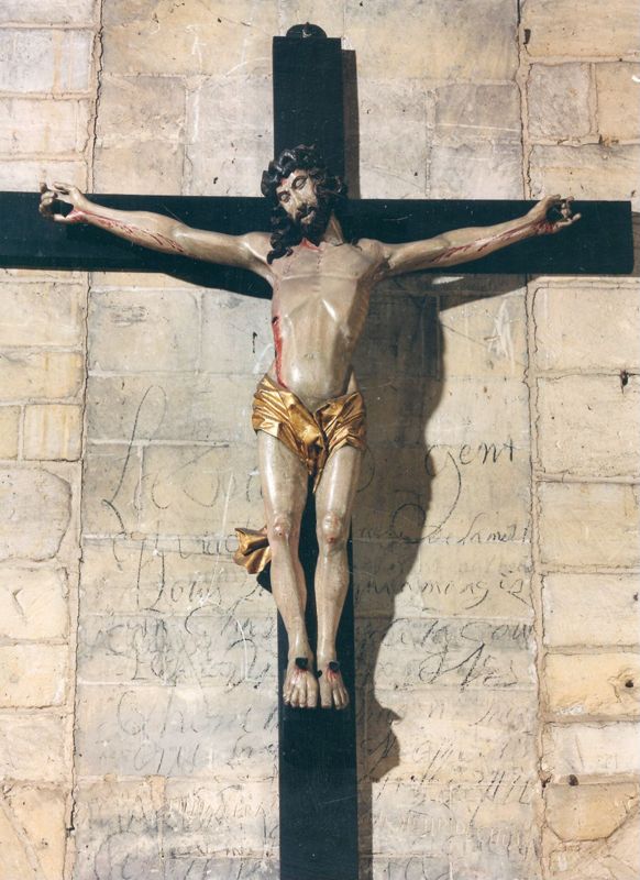 Christ en croix