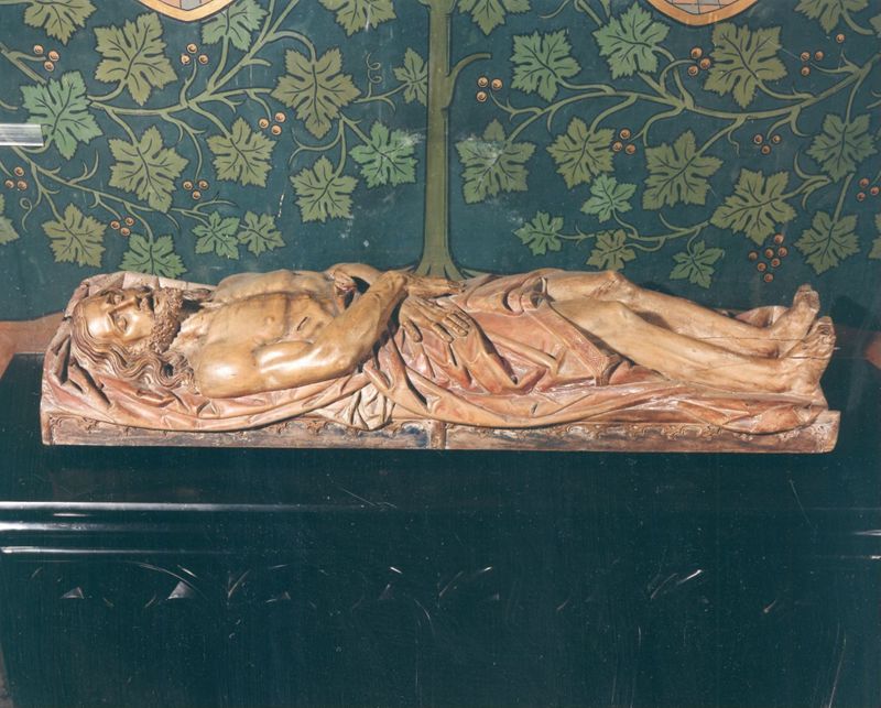 Christ gisant