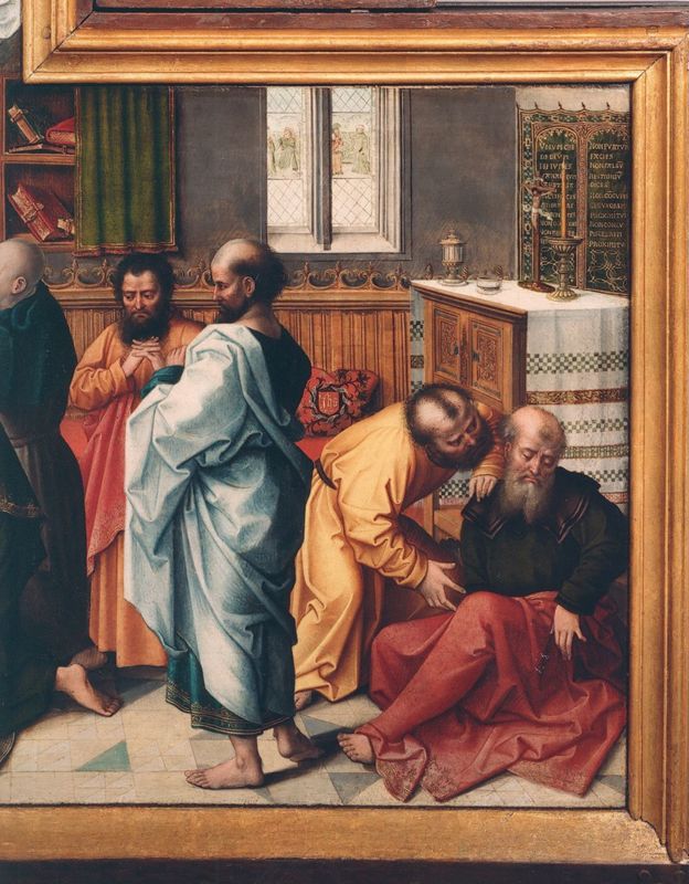 Polyptyque de la vie et de la mort de la Vierge