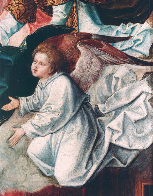 Polyptyque de la vie et de la mort de la Vierge