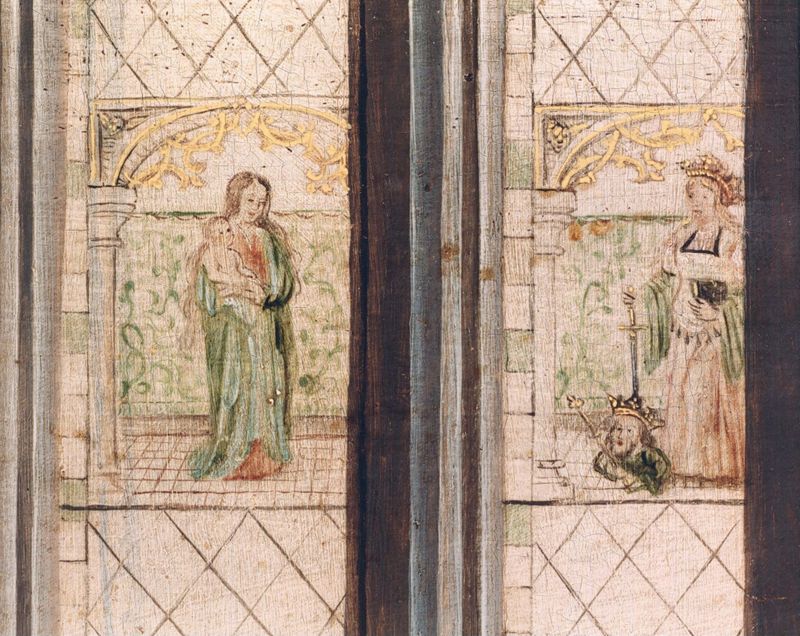 Polyptyque de la vie et de la mort de la Vierge