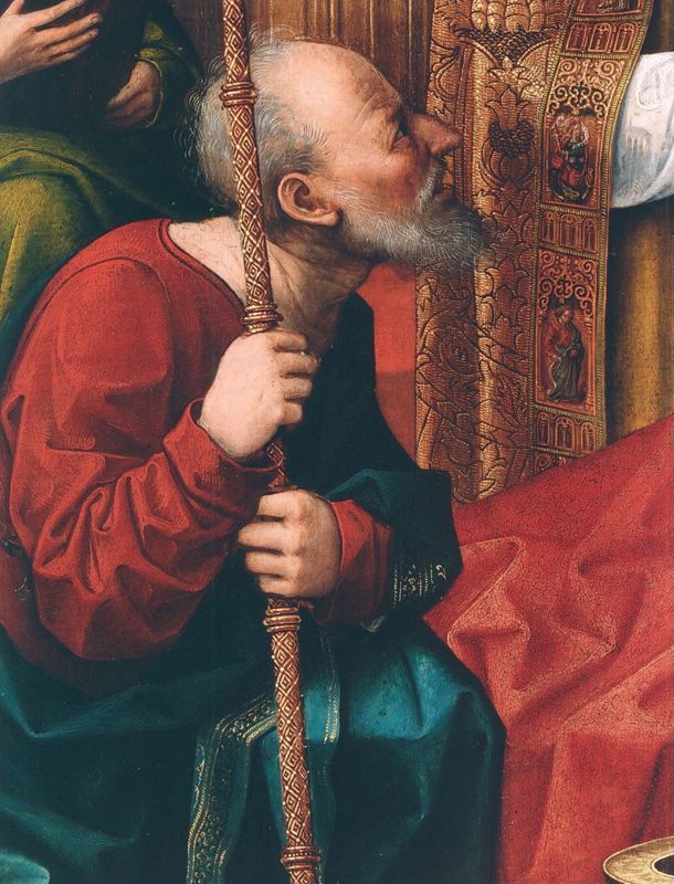 Polyptyque de la vie et de la mort de la Vierge