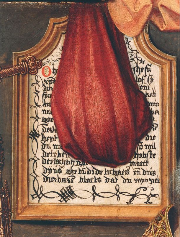 Polyptyque de la vie et de la mort de la Vierge