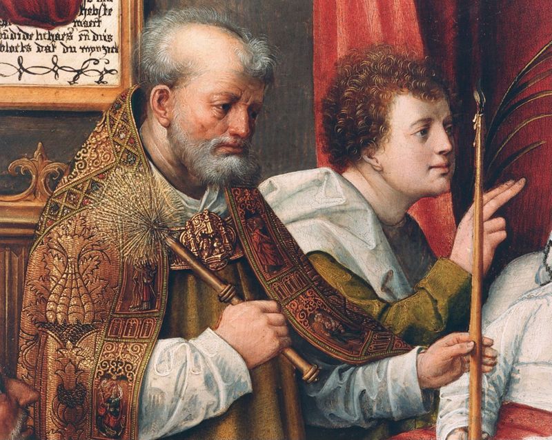 Polyptyque de la vie et de la mort de la Vierge