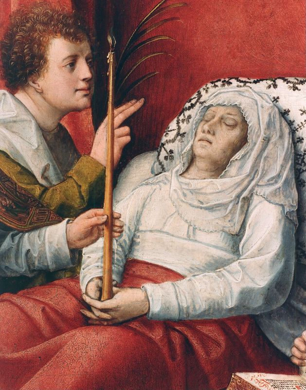 Polyptyque de la vie et de la mort de la Vierge
