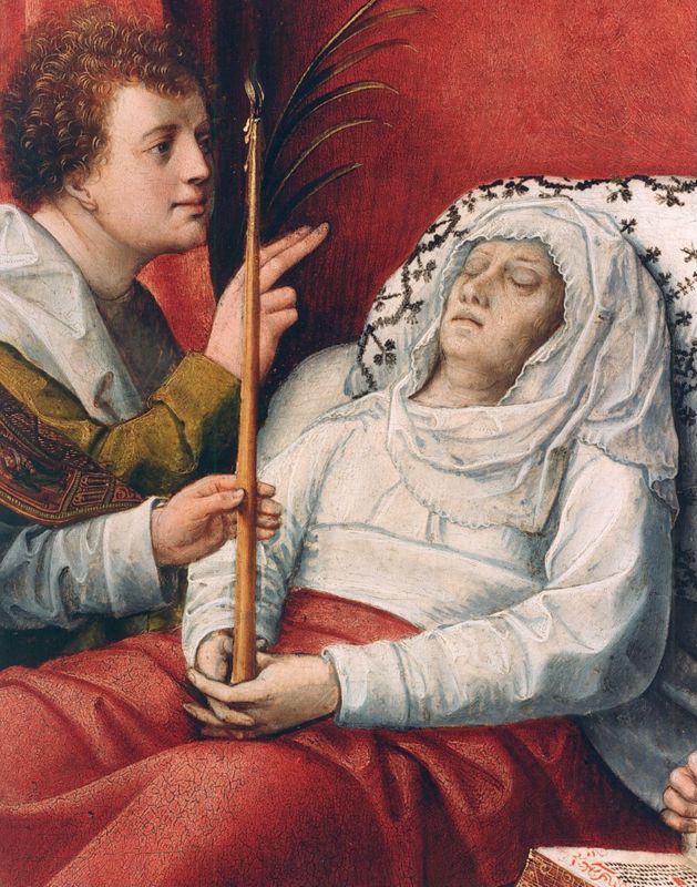Polyptyque de la vie et de la mort de la Vierge