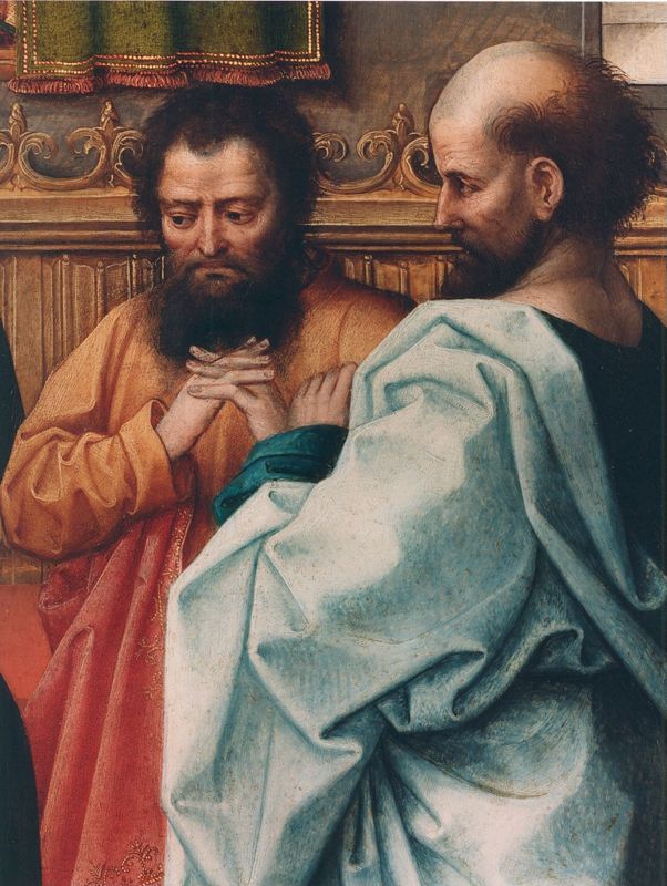 Polyptyque de la vie et de la mort de la Vierge