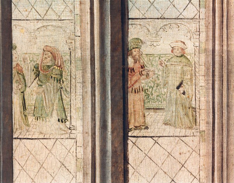 Polyptyque de la vie et de la mort de la Vierge
