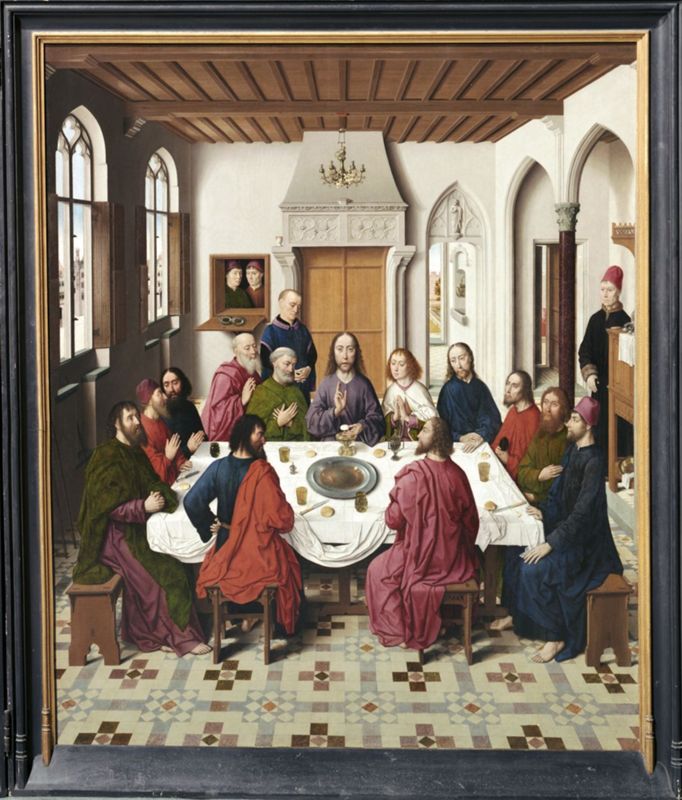 Laatste Avondmaal (middenpaneel)