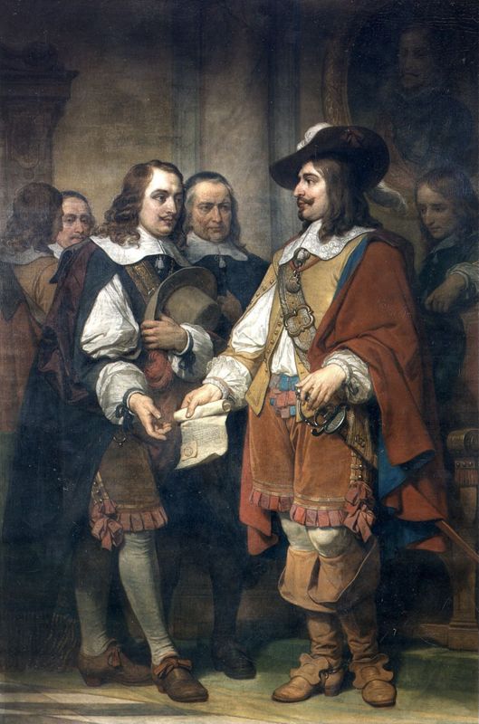 Instelling van de Academie te Antwerpen (D. Teniers)