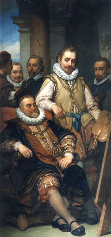 Bartolomeus Spranger te Wenen