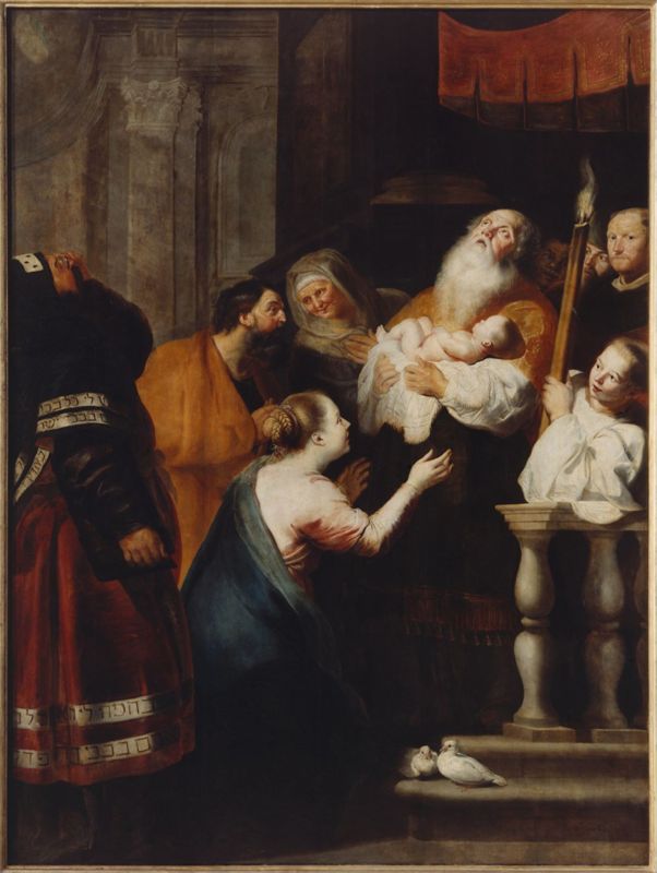 Mysteries van de Rozenkrans: Opdracht van Jezus in de tempel