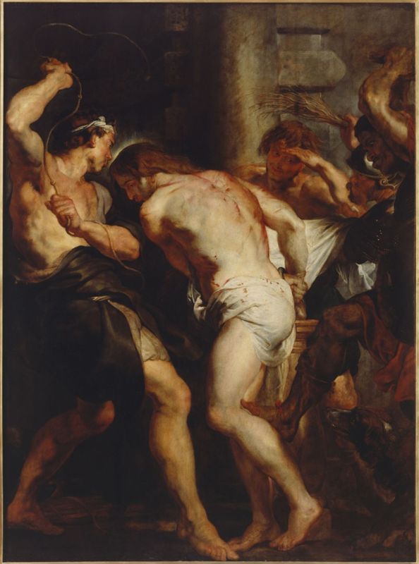 Mysteries van de Rozenkrans: Jezus wordt gegeseld