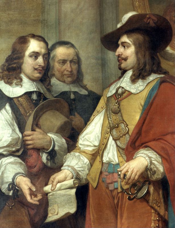 Instelling van de Academie te Antwerpen (D. Teniers)