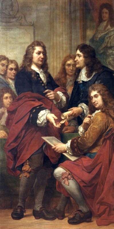 G. Edelinck te Parijs