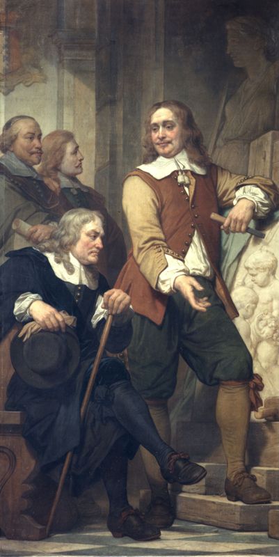 Artus Quellinus te Amsterdam