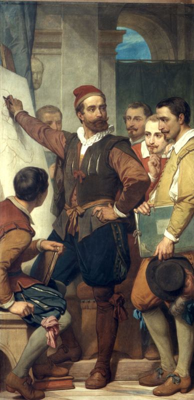 D. Calvaert te Bologna