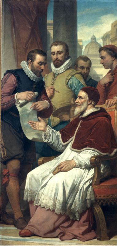 De gebroeders Bril te Rome
