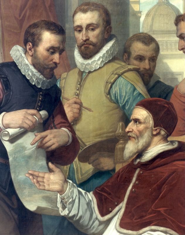 De gebroeders Bril te Rome