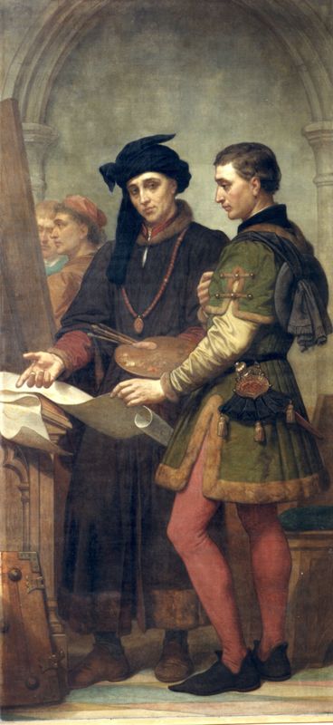 Jan Van Eyck en Rogier Van der Weyden